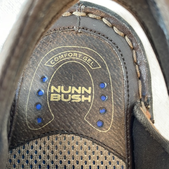 Mens Fisherman Sandals 8M Closed Toe Brown Leather Shoes - Picture 4 of 11